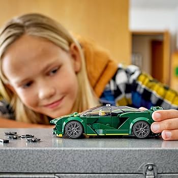 子供のおもちゃ Amazon.co.jp: レゴ(LEGO) スピードチャンピオン ロータス